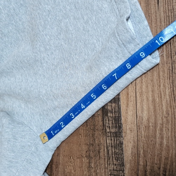 Polo Ralph Lauren Polo Bear Fleece Shorts Size XL In Heathered Gray - Picture 8 of 8